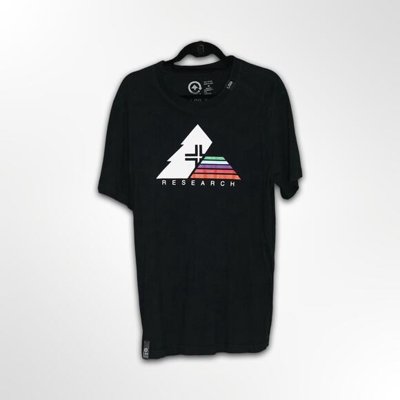 LRG Black Graphic T-Shirt - Men's Medium - Picture 1 of 10